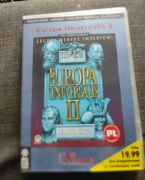 EUROPA UNIVERSALIS II z książeczkami i pudełkiem gra CD