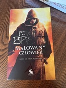 Brett malowany człowiek