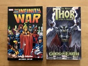 The Infinity War Infinite Collection + Thor Gods on Earth