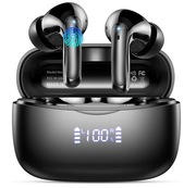 Bezprzewodowe słuchawki douszne - Słuchawki Bluetooth 5.3 Dźwięk Hi-Fi, IP7