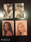 Itzy Blackpink kpop karty