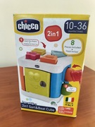 Chicco SORTER kształtów PRZEBIJANKA kostka 2w1