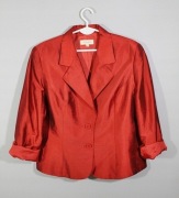 CHRISTIAN BERG -NOWY 100% JEDWAB SILK MAXMARA COS 