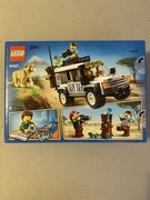 Lego city, terenówka na safari 60267