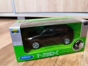 Hyundai Tucson welly 1/39 pudełko 