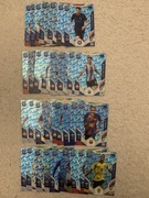 Zestaw kart 33 szt Niebieskie FAN Panini 2026 Adrenalyn