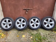 Felgi '17 komplet BMW E60/61 + opony zimowe