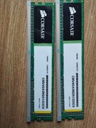 Pamięć RAM DDR3 4Gb (2x2Gb) Corsair 