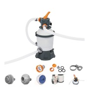 Bestway 58515 filtr do basenu i zestaw kulek