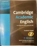 Cambridge Academic English Student’s Book
