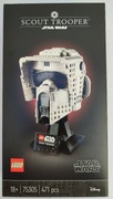 LEGO Star Wars 75305 Hełm zwiadowcy szturmowców