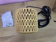 Lampa wisząca z regulowanym zapłonem przełącznikiem 