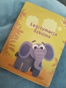 Okładka na legitymację szkolną 