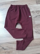 Spodnie dresowe baggy rozm 128