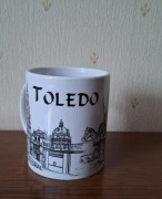 kubek kolekcjonerski - Toledo - Hiszpania