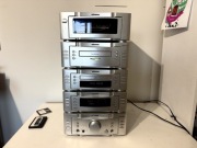 Wieża Universum cd kasety tuner VU meter