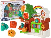 Pianinko dla malucha, odgłosy zwierząt, melodie, zabawy interaktywne