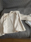 Bardzo ładna wiatro i wodo odporna kurtka z kapturem i podpinka z polara