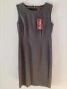 Sukienka Max Mara nowa z metka, ciemna zielen, rozm. 42