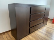 Komoda wenge 4 szuflady