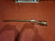 francuska dubeltówka kapiszonowa Saint-Étienne, kal. 12, ok. 1850–1870