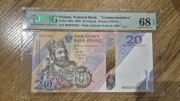 20 ZŁ Chrobry 2025 PMG 68 ideał