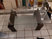 Stolik kawowy szklany