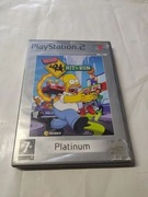 Gra PS2 the Simpsons hit & run. Czytaj opis