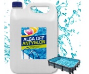 ŚRODEK PRZECIWKO GLONOM DO BASENU ALGA OFF ANTYGLON PREPARAT GLONY GAMIX 4L