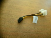 Przejściówka 2xMOLEX - 4PIN CPU