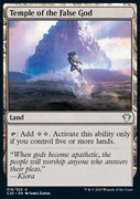 Temple of the False God (Commander: Ikoria)