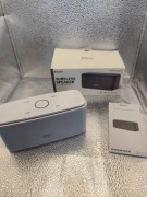 Nowy biały głośnik Bluetooth przenośny Doss SoundBox
