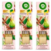 Air Wick Patyczki Zapachowe Gruszka z Cynamonem 40 ml 3 SZT