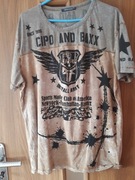 Tshiert męski cipo&baxx xxl