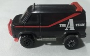 Vintage A Team Van Burnin Key Car 1982 Kidco 1:64 Macao