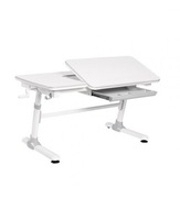 Promocja!! Biurko dla dzieci ergonomiczne regulacja wysokości + półka