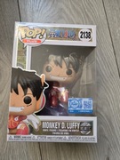 Funko Pop Monkey D. Luffy 2138