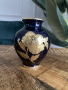 Mały kobaltowy wazonik Waldershof Echt Kobalt