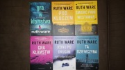 RUTH WARE - CENA ZA 6 KSIĄŻEK - WYDANIA STANDARDOWE