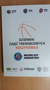 Dziennik zajęć treningowych - koszykówka - nowy