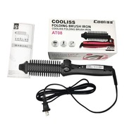 Wielofunkcyjny szczotka do stylizacji  prostownica ceramiczna  lokówka