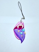 Brelok wampir walentynki walentynka alternatywna