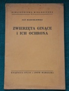 Jan Marchlewski-Zwierzęta Ginące i ich Ochrona.Lwów 1934