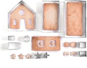 Foremki do domku z piernika