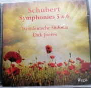 SCHUBERT Symfonia  5 & 6 