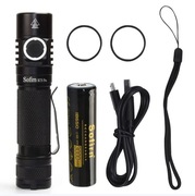 Latarka Sofirn SC31 PRO USB C, 2000lm+Aku 3000mAh/5000K/ Wysyłam w~24h z PL