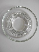 Szklana popielniczka nowa