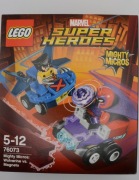 LEGO 76073 - MIGHTY MICROS - Wolverine vs. Magneto