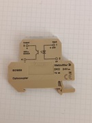 Przekaźnik półprzewodnikowy Weidmuller 24V 48V 500mA na szynę TH35