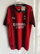 Domowa koszulka A.C. Milanu z sezonu 2023/24